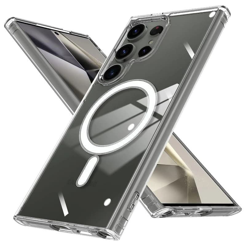 کاور مگ‌سیف سامسونگ Galaxy S21 Ultra | محافظ اصلی MagSafe iPhone XR — تصویر ۲