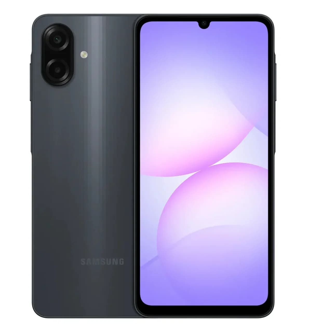 Samsung Galaxy A07 - سامسونگ گلکسی A07 مشکی