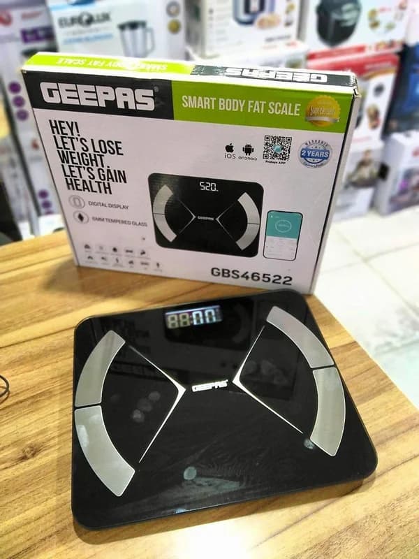 ترازو دیجیتال جی پاس مدل GBS46522 ا smart body fat scale