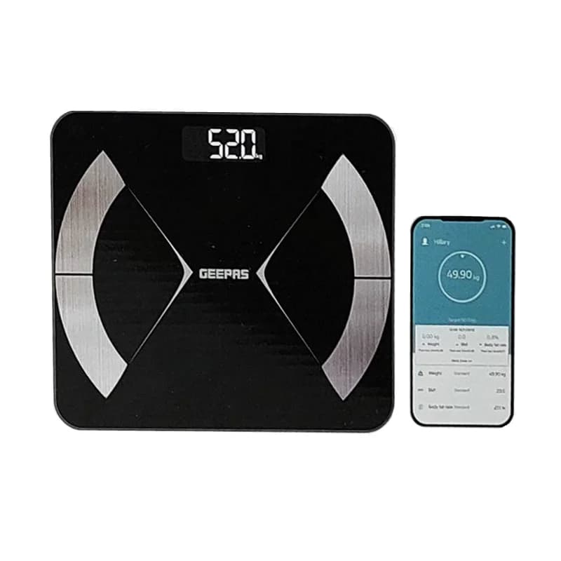 ترازو دیجیتال جی پاس مدل GBS46522 ا smart body fat scale — تصویر ۲