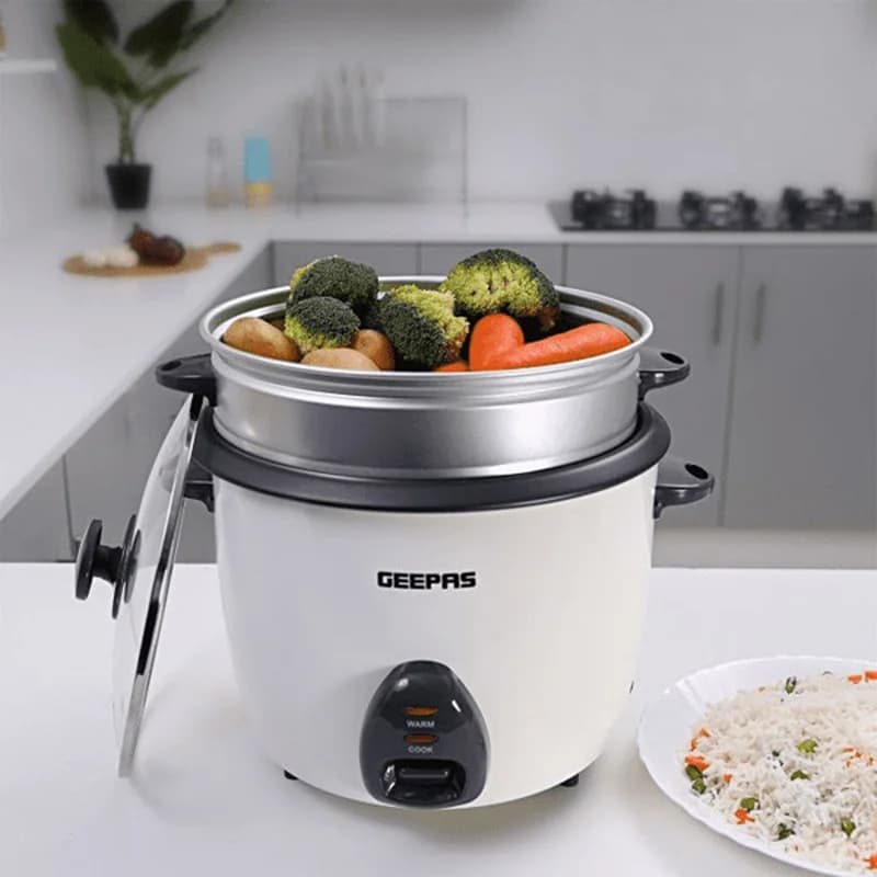 پلوپز جیپاس مدل GRC4325 ا geepas Rice Cooker GRC4325