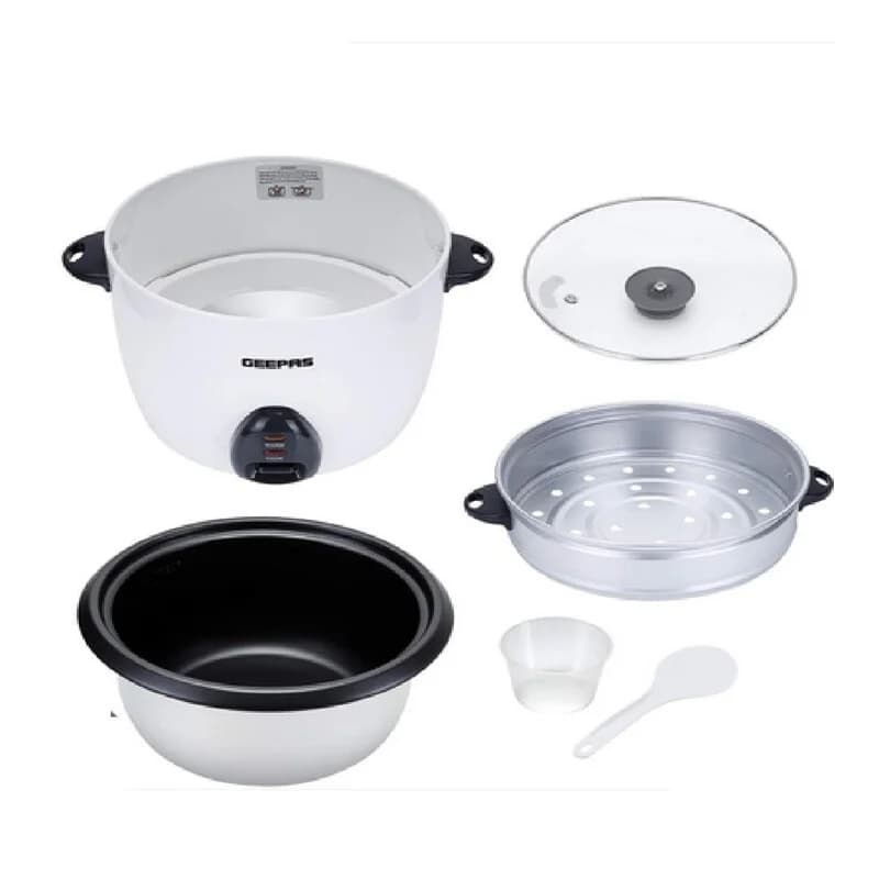 پلوپز جیپاس مدل GRC4325 ا geepas Rice Cooker GRC4325 — تصویر ۲