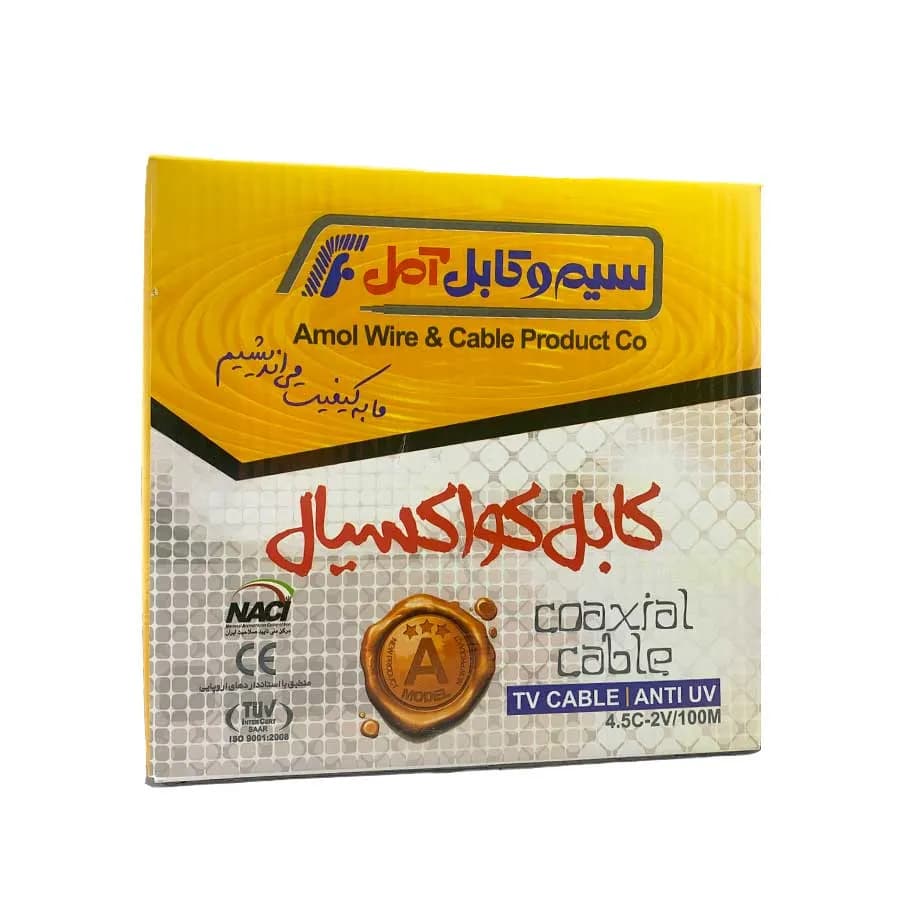 کابل آنتن آمل تیپ A صادراتی (سوکا) – حلقه 100 متری