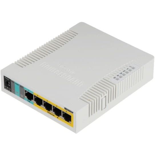 سوئیچ RB260GSP میکروتیک ا Mikrotik RB260GSP - ارائه خدمات و فروش تجهیزات شبکه