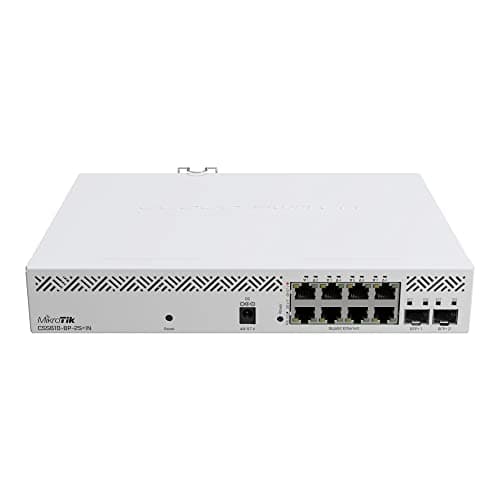 سوئیچ میکروتیکMikrotik CSS610-8p-2S+IN - ارائه خدمات و فروش تجهیزات شبکه