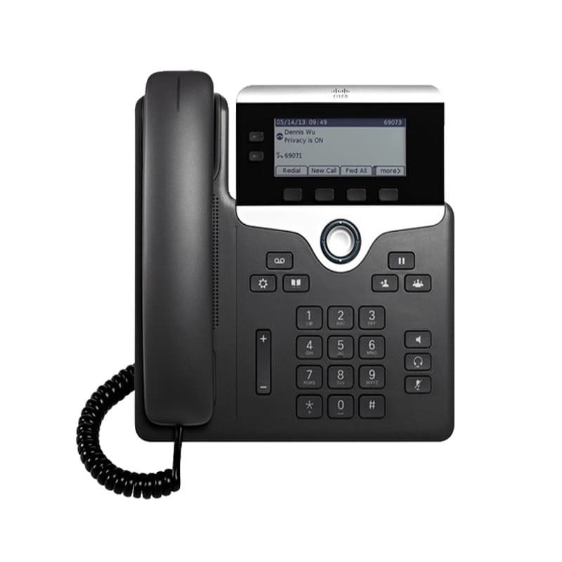 Cisco CP-7821-K9 IP Phone - ارائه خدمات و فروش تجهیزات شبکه