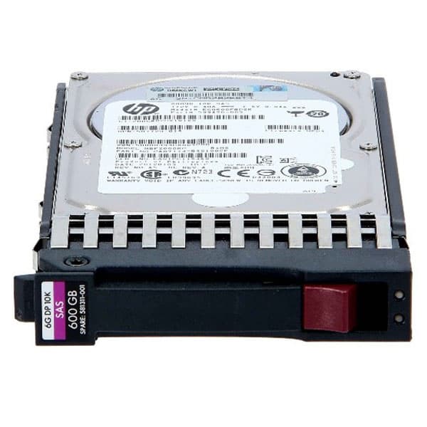 هارد سرور HP 600GB SAS 6G 10K SFF - ارائه خدمات و فروش تجهیزات شبکه