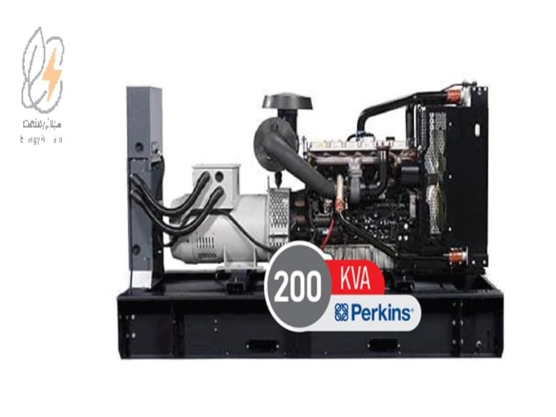 دیزل ژنراتور پرکینز 200 کاوا مدل 1106A-70TAG3 — تصویر ۲