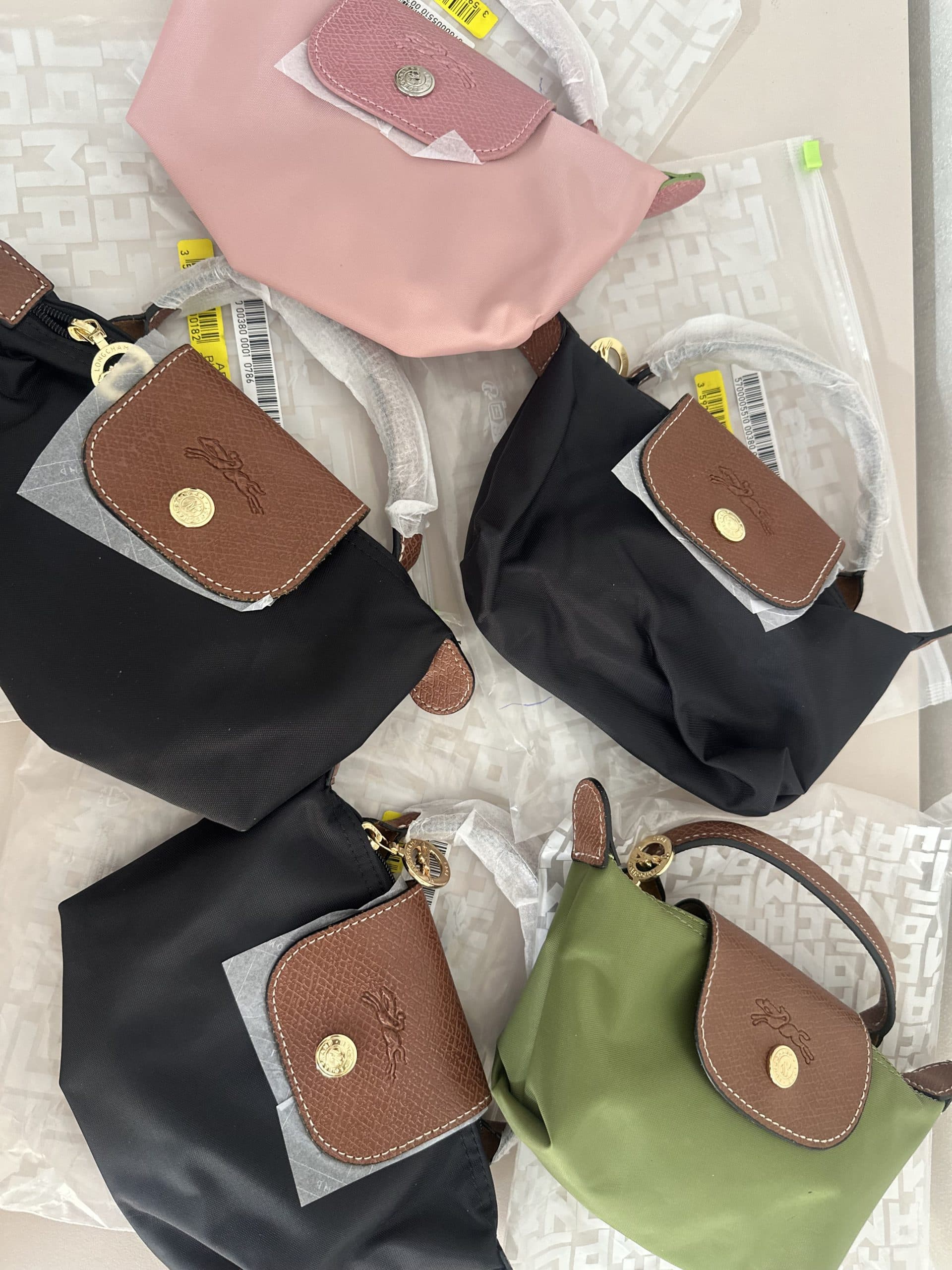 کیف مینی دخترانه برند لانگ چمپ — تصویر ۸