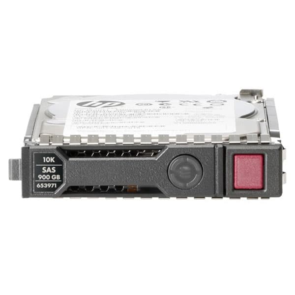 هارد سرور HP SAS 10K 900G - ارائه خدمات و فروش تجهیزات شبکه