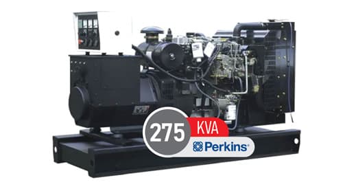 دیزل ژنراتور پرکینز ۲۷۵ کاوا – مدل 1206A-E70TTAG3