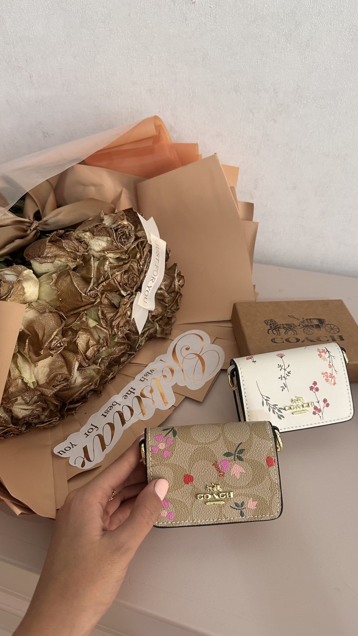 کیف کوچ مینی کراس بادی دخترانه همراه با بند بلند — تصویر ۸