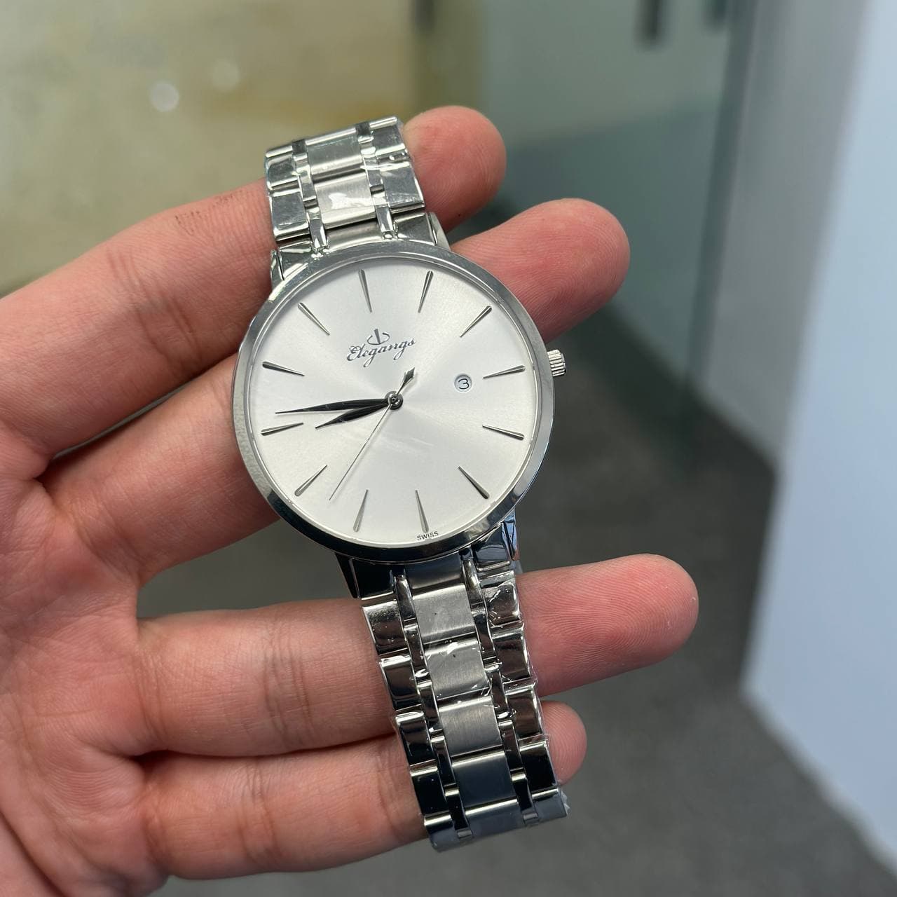 ساعت مچی مردانه الگنگس مدل SP8125-101 — تصویر ۲