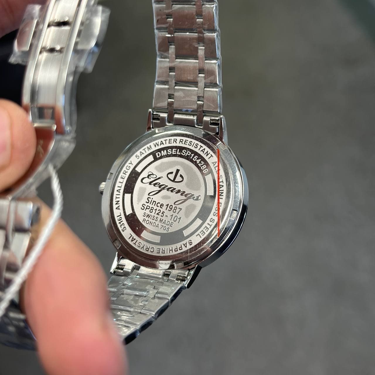 ساعت مچی مردانه الگنگس مدل SP8125-101 — تصویر ۴