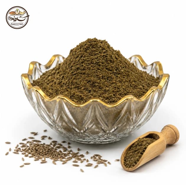 پودر زیره سیاه 250 گرمی