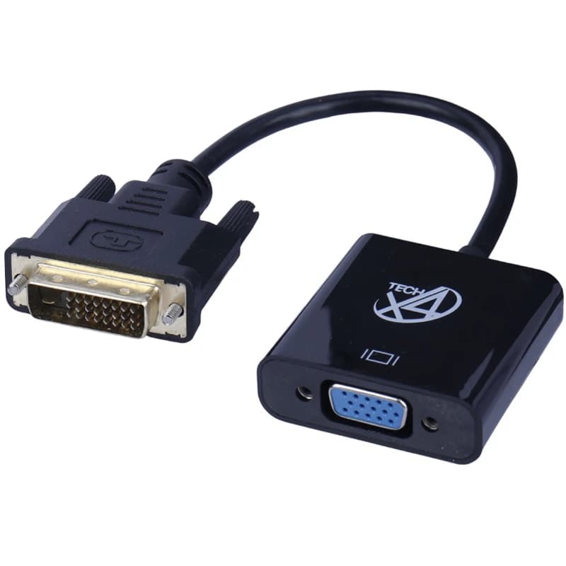 تبدیل DVI به VGA اکتیو ایکس فورتک | انتقال تصویر پایدار