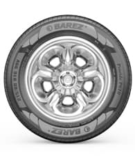 لاستیک ماشین سایز 205/60R14 بارز مدل PRORIDE (P610) (دوحلقه، تولید 2026)