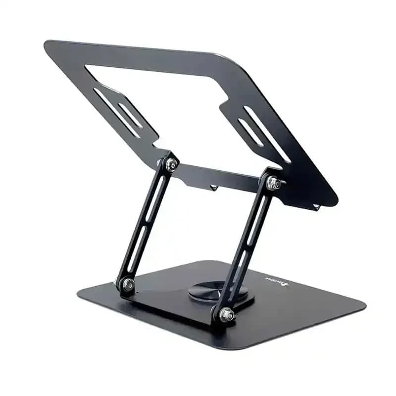 استند لپ تاپ آلومینیومی مائوفن MAOFAN L25-C چرخشی 360 درجه — تصویر ۶