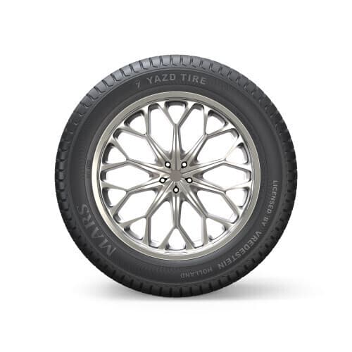 لاستیک پرایدی پهن سایز 175/60R13 یزد تایر مدل مارس (قیمت2حلقه) 2026 — تصویر ۲