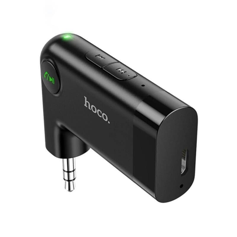 دانگل بلوتوث هوکو خودرو و اسپیکر HOCO E53 | AUX — تصویر ۷