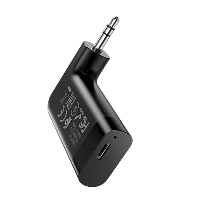 دانگل بلوتوث هوکو خودرو و اسپیکر HOCO E53 | AUX — تصویر ۴
