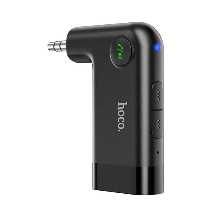 دانگل بلوتوث هوکو خودرو و اسپیکر HOCO E53 | AUX — تصویر ۲