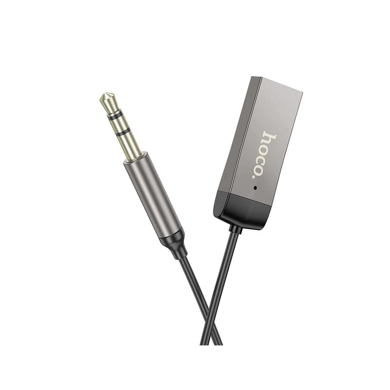 دانگل بلوتوث خودرو و اسپیکر HOCO E78 | AUX to USB