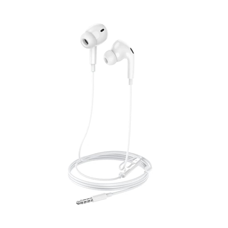 هندزفری سیمی هوکو مدل M101 Pro | میکروفون و جک 3.5 میلی‌متری AUX — تصویر ۳