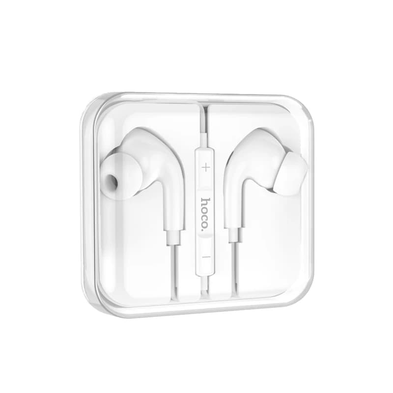 هندزفری سیمی هوکو مدل M101 Pro | میکروفون و جک 3.5 میلی‌متری AUX — تصویر ۵