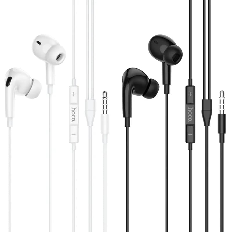 هندزفری سیمی هوکو مدل M101 Pro | میکروفون و جک 3.5 میلی‌متری AUX — تصویر ۷