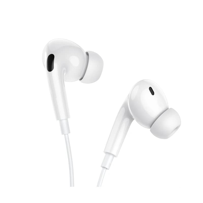 هندزفری سیمی هوکو مدل M101 Pro | میکروفون و جک 3.5 میلی‌متری AUX — تصویر ۲