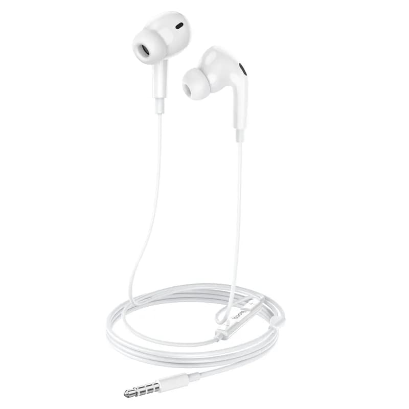 هندزفری سیمی هوکو مدل M101 Pro | میکروفون و جک 3.5 میلی‌متری AUX — تصویر ۸