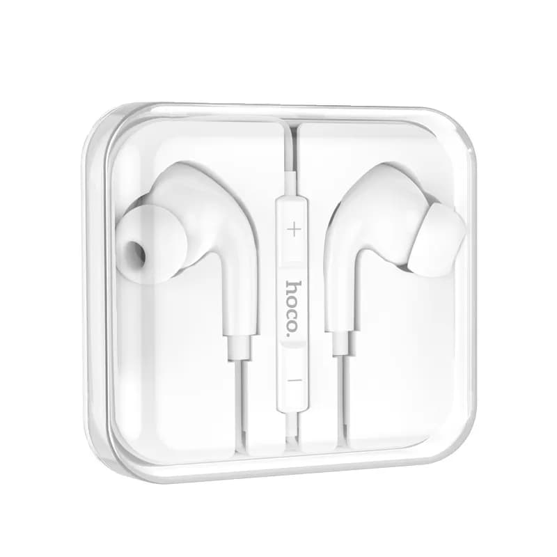 هندزفری سیمی هوکو مدل M101 Pro | میکروفون و جک 3.5 میلی‌متری AUX — تصویر ۱۲