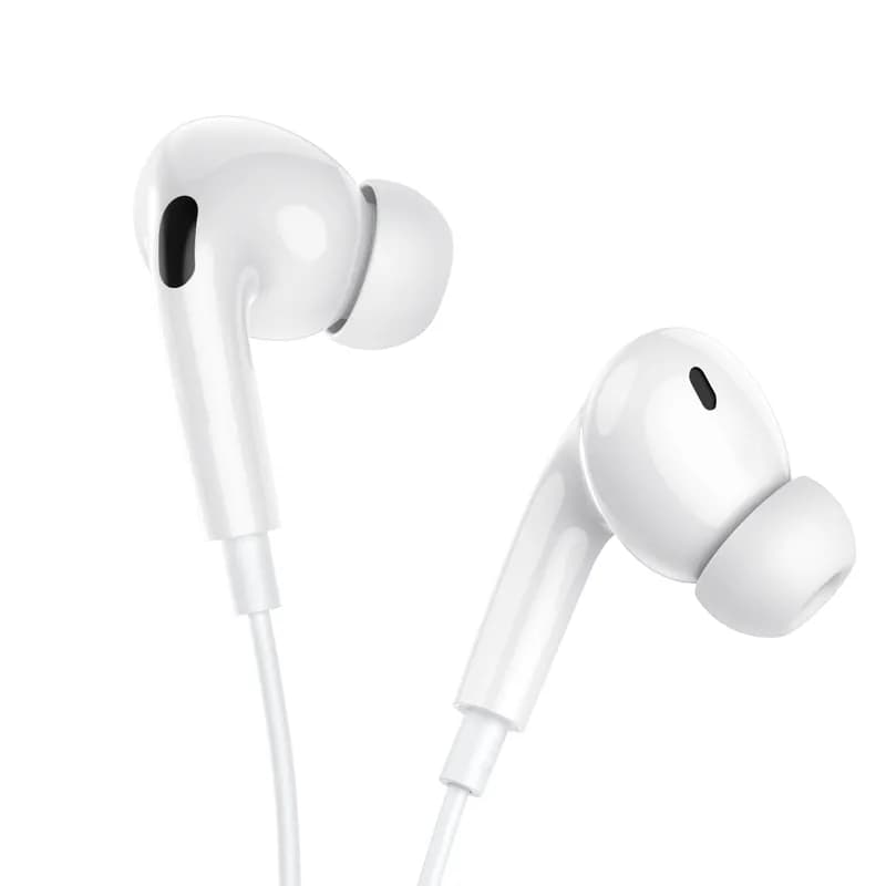 هندزفری سیمی هوکو مدل M101 Pro | میکروفون و جک 3.5 میلی‌متری AUX — تصویر ۹