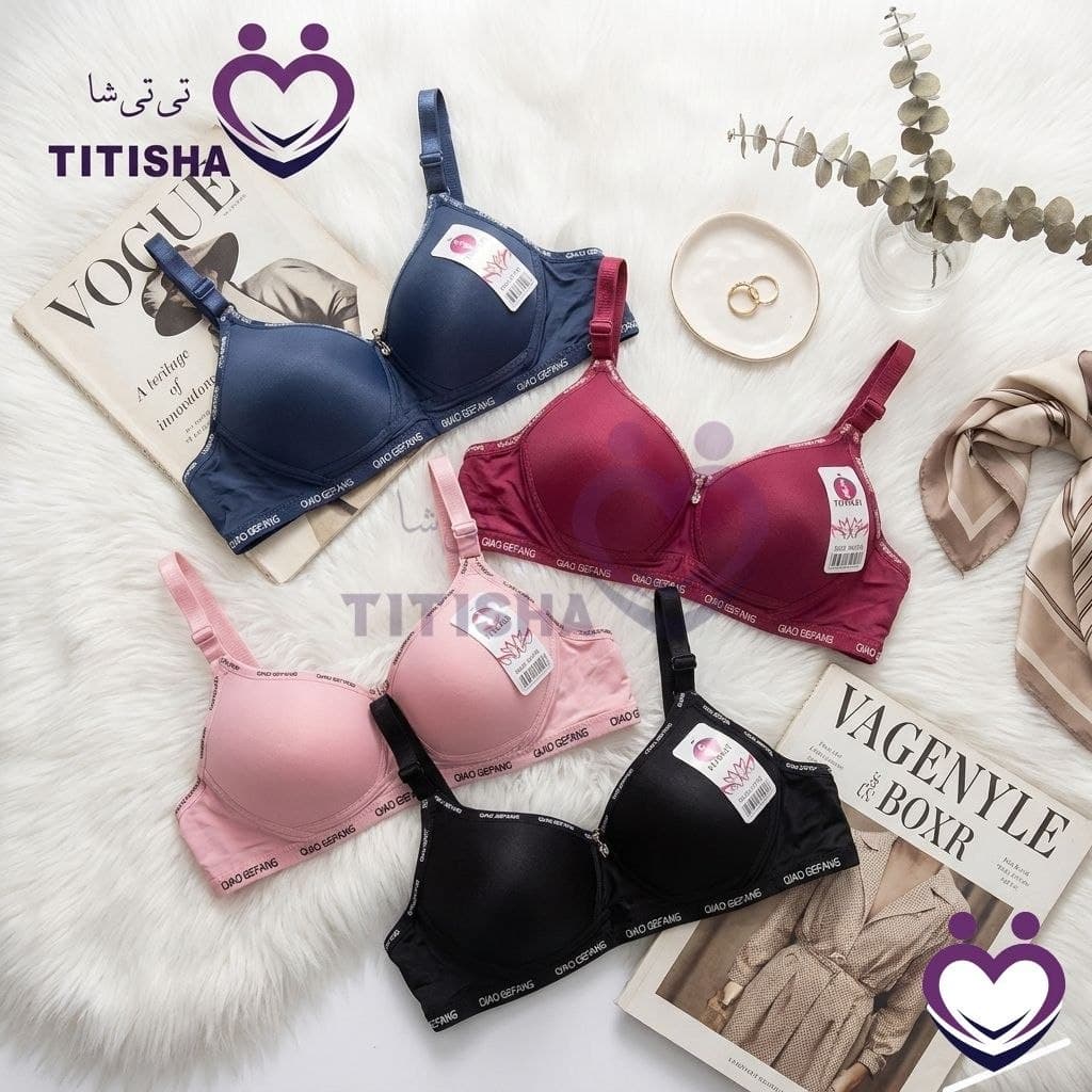 سوتین اسفنجی کاپ A 75 مشکی متفرقه