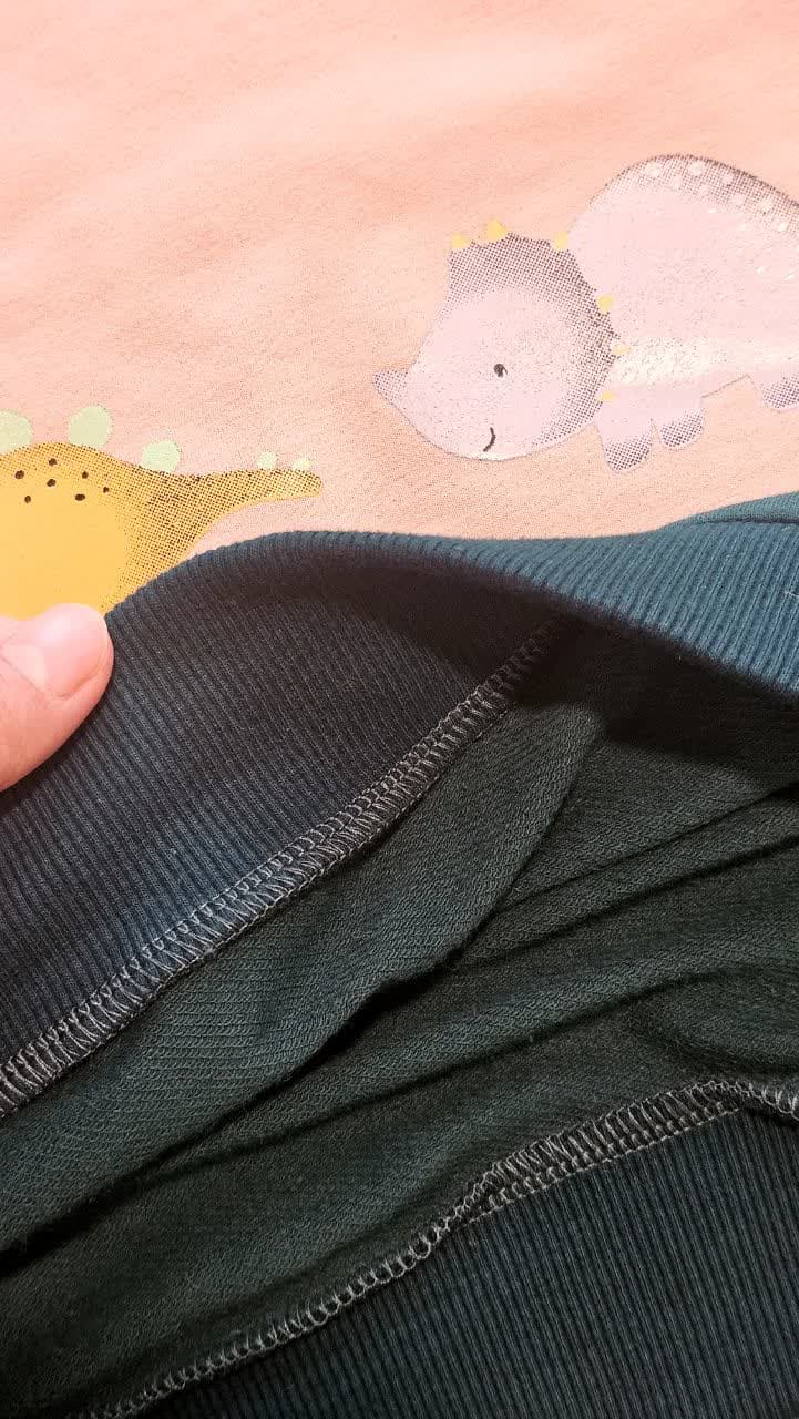 بلوز پسرانه آزاد — تصویر ۳