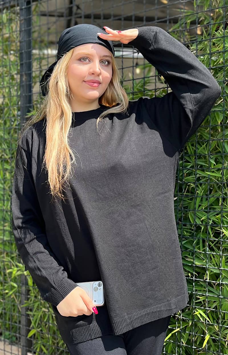 تونیک گپ بافت سایز بزرگ کد 337 — تصویر ۵