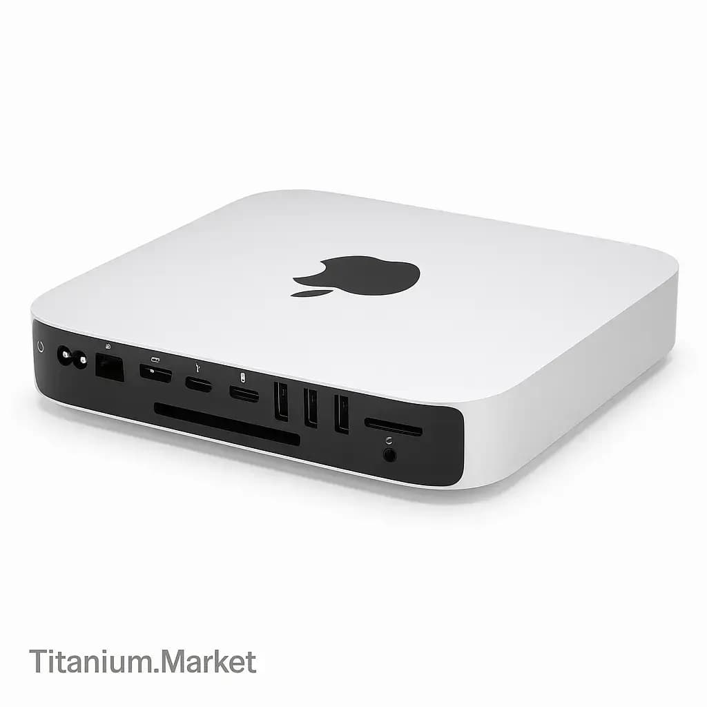 کامپیوتر اپل مک مینی A1347 استوک نسل سوم 2013 با کمترین قیمت| کارکرده Mac Mini A1347