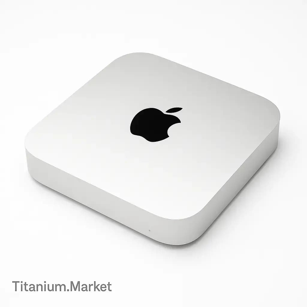 کامپیوتر اپل مک مینی A1347 استوک نسل چهارم 2014 با کمترین قیمت | کارکرده Mac Mini A1347
