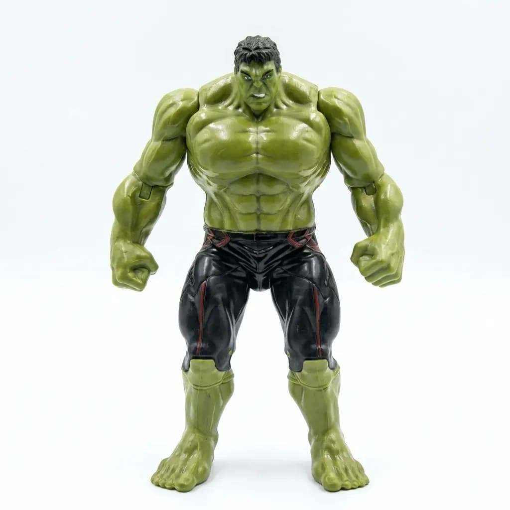 فیگور هالک Hulk مارول | اکشن فیگور هالک سبز رنگ
