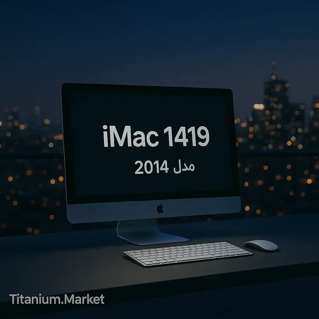 آی مک A1419 مدل 2014 iMac – کامپیوتر آل-این-وان ایمک اپل 27 اینچ (3 ماه گارانتی با کانفیگ سفارشی)