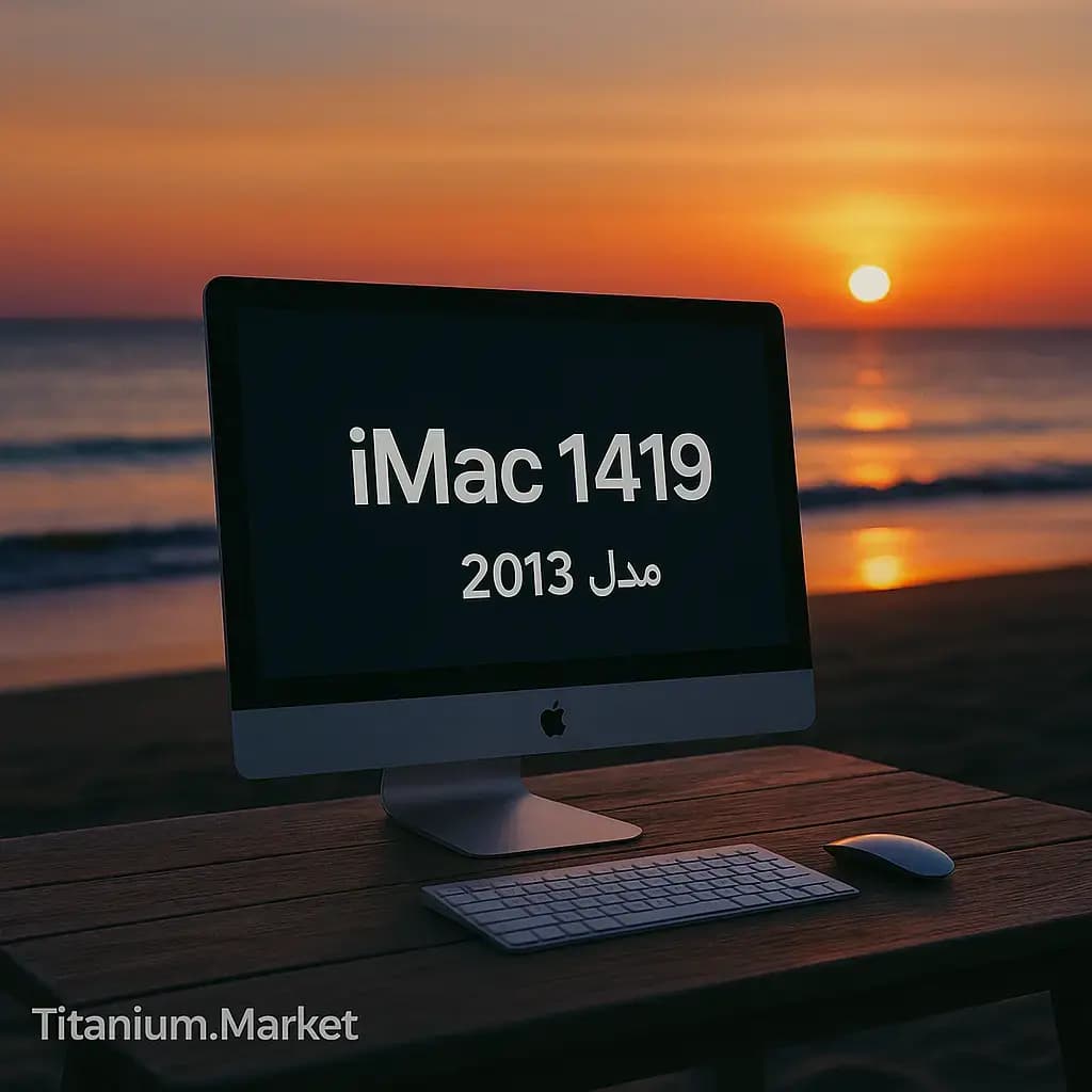 آی مک A1419 مدل 2013 iMac–کامپیوتر آل-این-وان ایمک اپل "27 اینچ (3 ماه گارانتی با کانفیگ سفارشی)