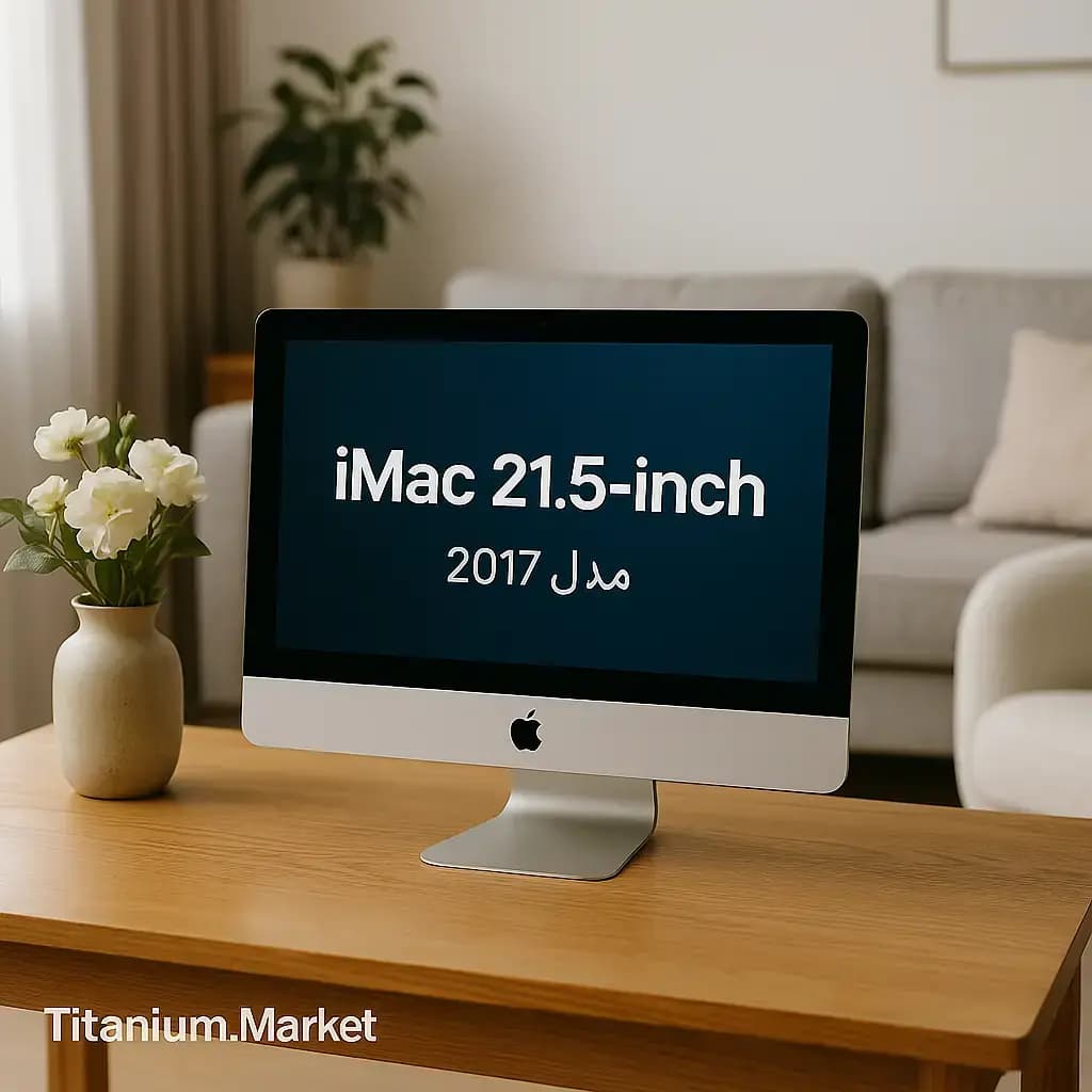 آی مک A1418 مدل 2017 iMac – کامپیوتر آل-این-وان ایمک اپل 21.5 اینچ (3 ماه گارانتی با کانفیگ سفارشی)