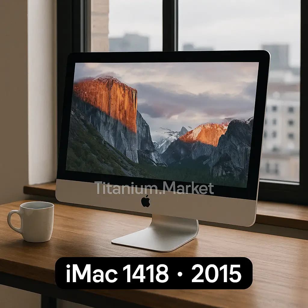 آی مک A1418 مدل 2015 iMac – کامپیوتر آل-این-وان ایمک اپل 21.5 اینچ (3 ماه گارانتی با کانفیگ سفارشی)