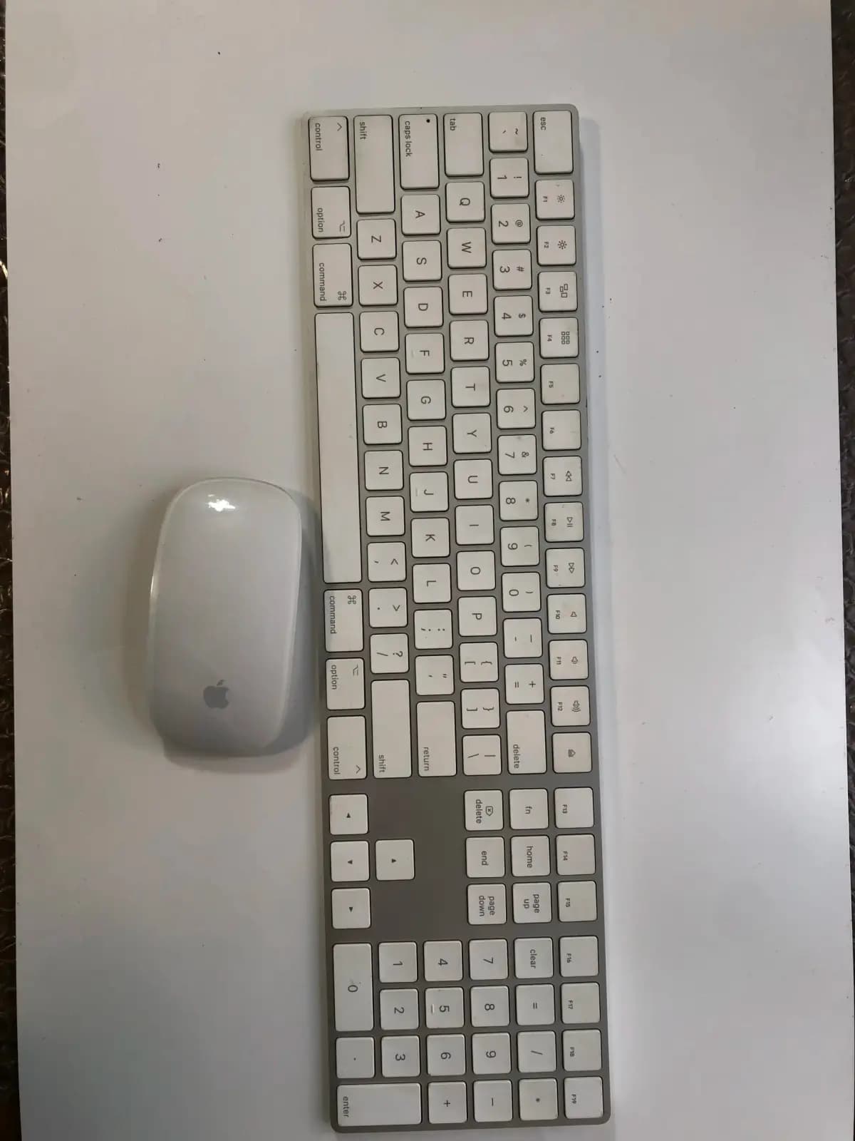 Magic Mouse 2 و Magic Keyboard 2 اپل | مجیک موس و مجیک کیبورد اورجینال