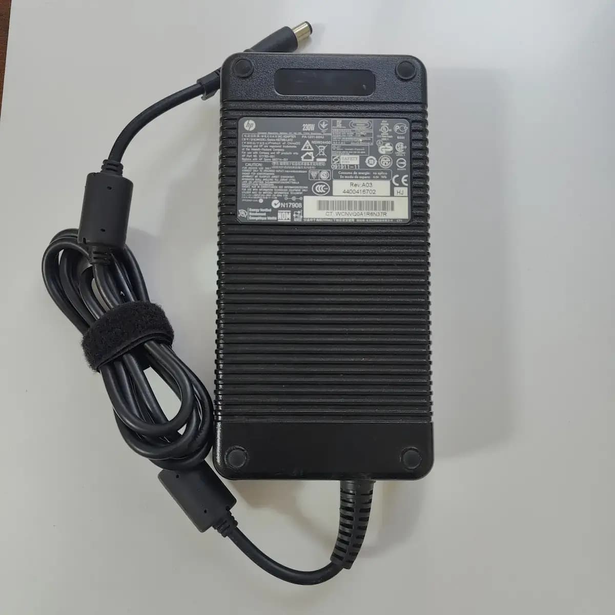 شارژر لپ تاپ HP 230W اورجینال اداپتور Hp 230w 19.5V 11.8A Pin 7.4*5.0