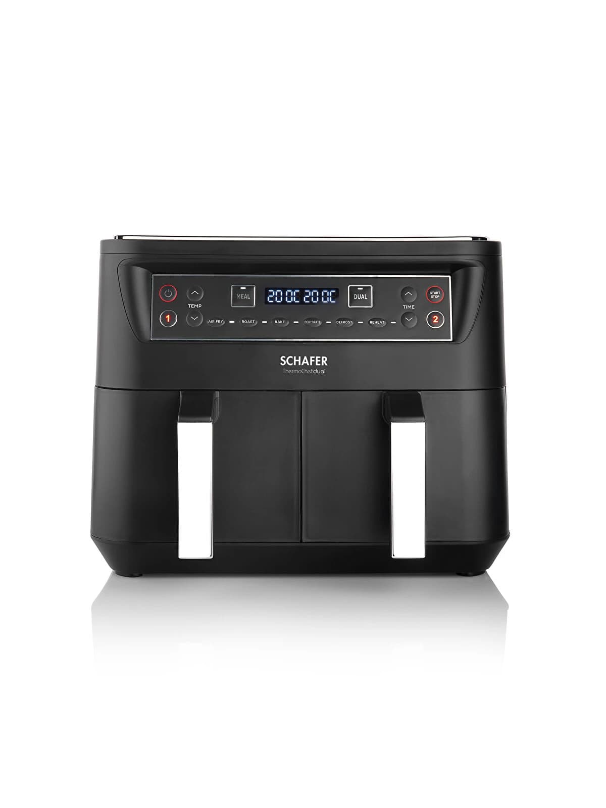 هواپز رژیمی شافر ۸ لیتری دو مخزن مدل Thermochef — تصویر ۶