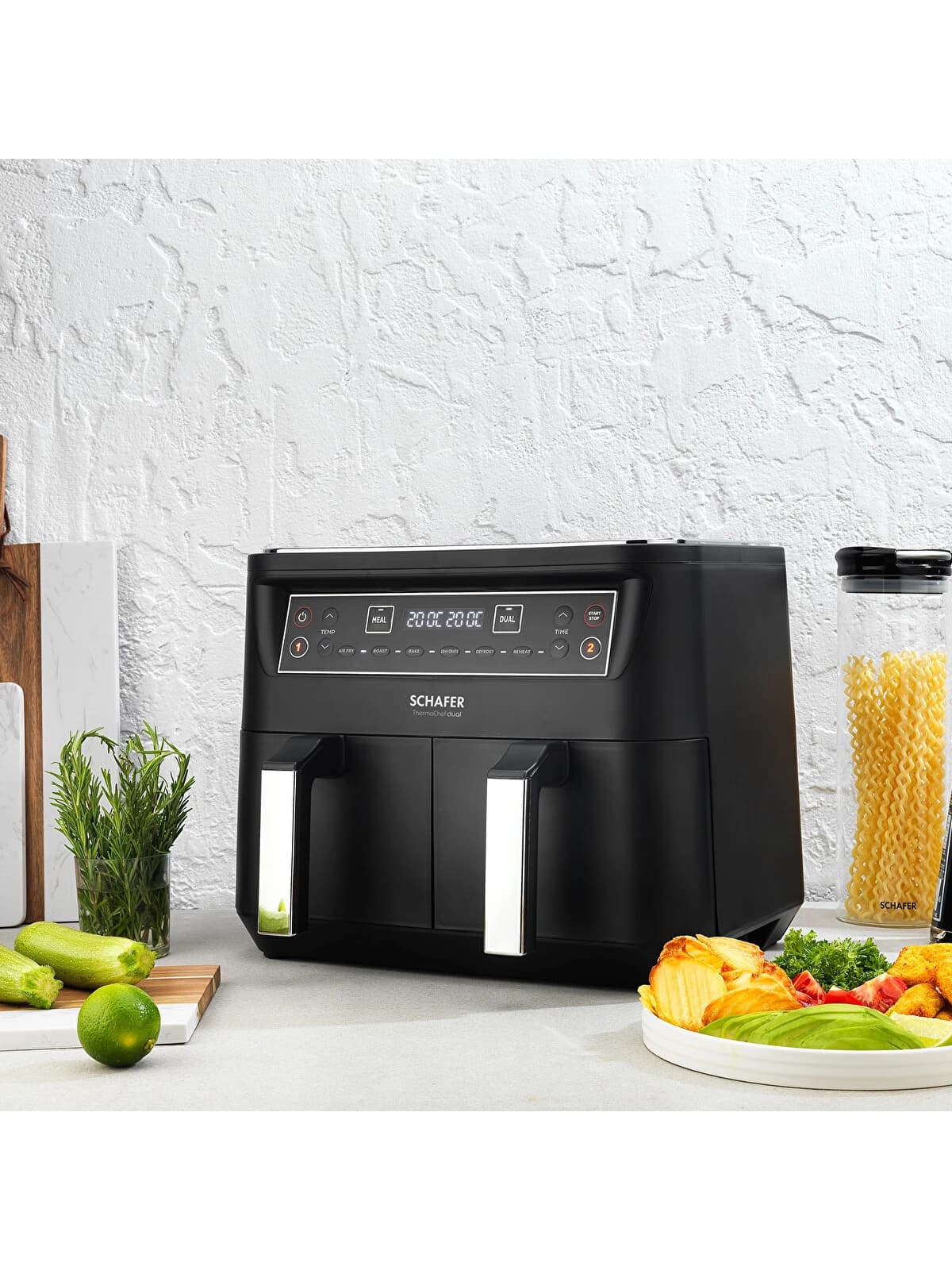 هواپز رژیمی شافر ۸ لیتری دو مخزن مدل Thermochef