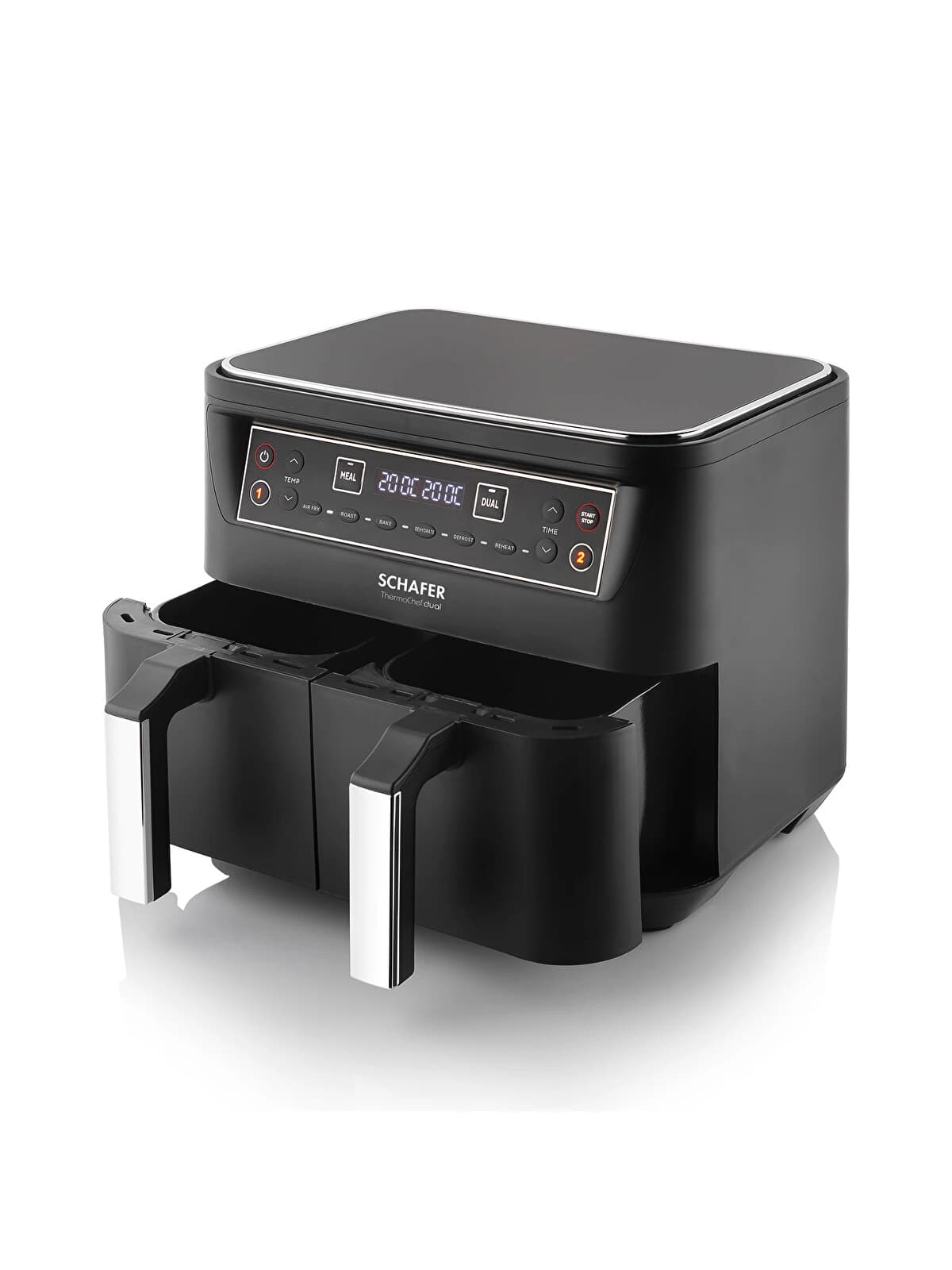 هواپز رژیمی شافر ۸ لیتری دو مخزن مدل Thermochef — تصویر ۸