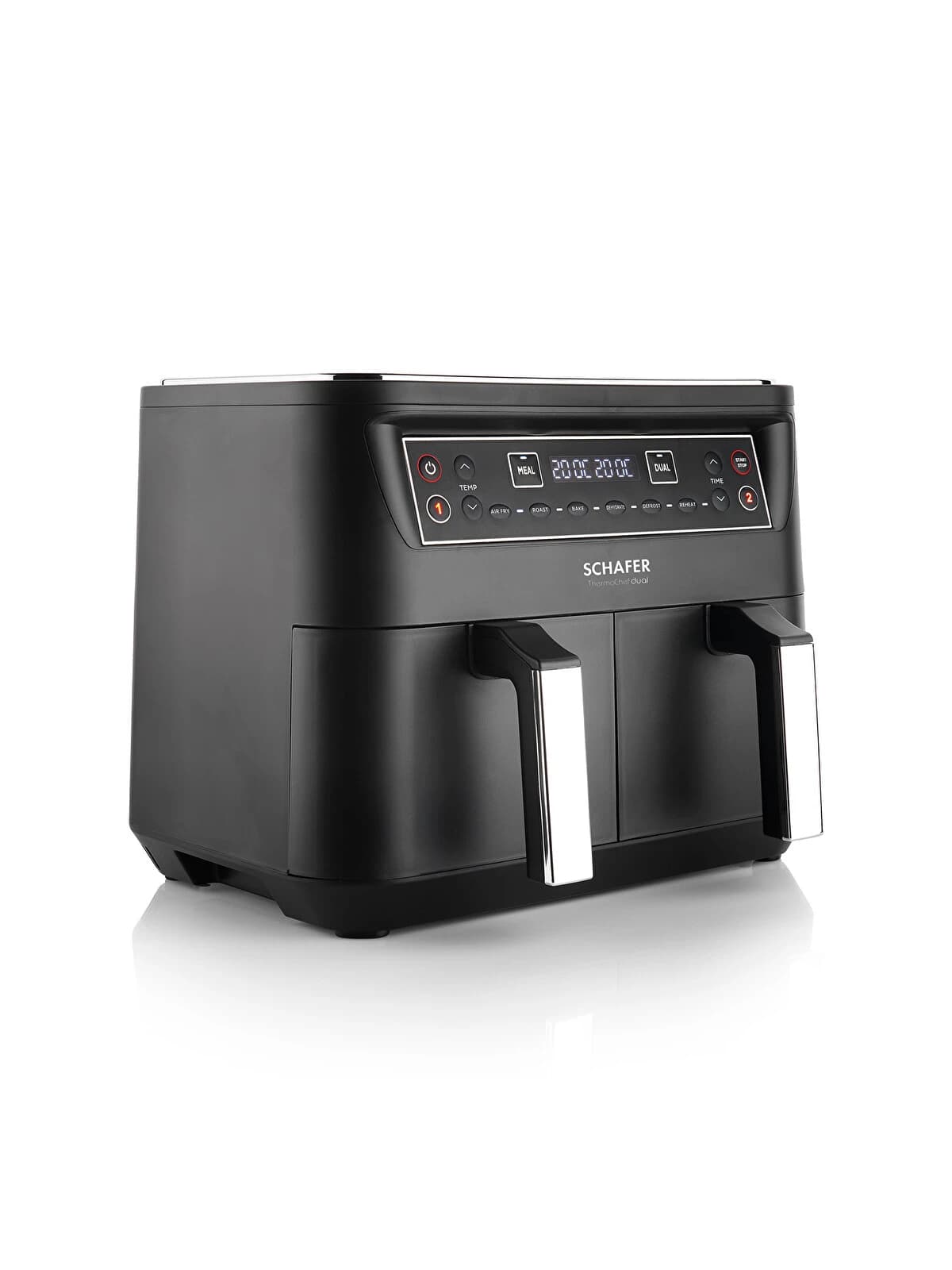 هواپز رژیمی شافر ۸ لیتری دو مخزن مدل Thermochef — تصویر ۵